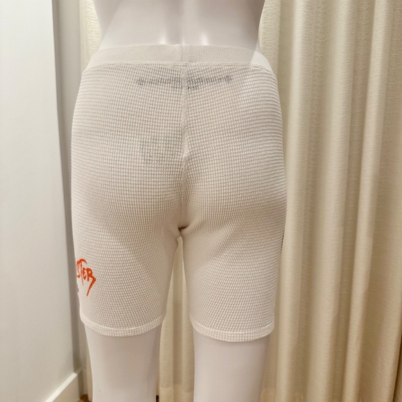 CHROME HEARTS Matty Boy "Sinister" Thermal Bike Shorts SMALL - Picture 4 of 8